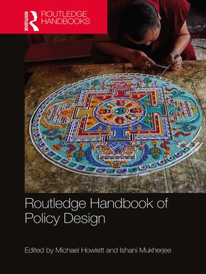 cover image of Routledge Handbook of Policy Design